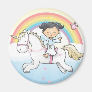 Kleines Einhorn Magnet