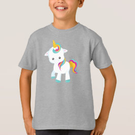 Kleines Einhorn, Niedliches Einhorn, magisches Ein T-Shirt