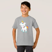 Kleines Einhorn, Niedliches Einhorn, magisches Ein T-Shirt (Vorne ganz)
