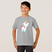 Kleines Einhorn, Niedliches Einhorn, magisches Ein T-Shirt (Vorne ganz)