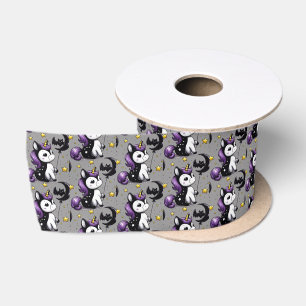 Kleines Einhorn Satinband