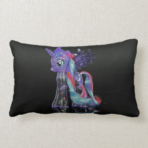 Kleines Einhornkissen Lendenkissen