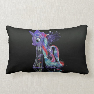 Kleines Einhornkissen Lendenkissen