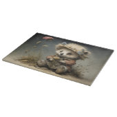 Kleines Einzel-Schneidebrett Schneidebrett (Ecke)