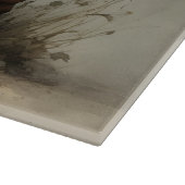 Kleines Einzel-Schneidebrett Schneidebrett (Ecke)