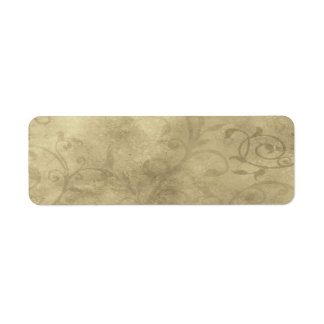 Kleines Elegantes Papyrus Apothekary Label