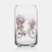 Kleines Escape Bicycle - Minimales Reiseabenteuer Dosenglas (Rückseite)