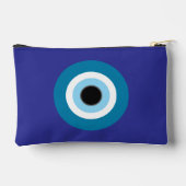 Kleines Eye Zippered Bag Zubehörtasche (Rückseite)