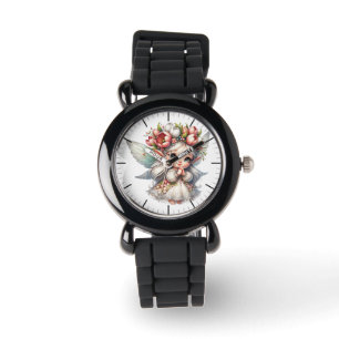Kleines Feenmädchen Armbanduhr