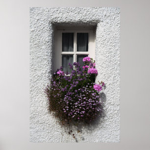 Kleines Fenster von Culross Poster Print