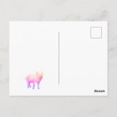 Kleines Ferkel Postkarte (Rückseite)