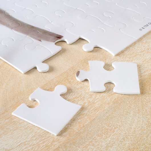 Kleines Ferkel Puzzle (Seite)