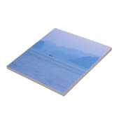 Kleines Fischerboot in Ha Long Bay - Vietnam, Asie Fliese (Seite)