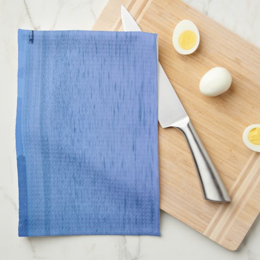 Kleines Fischerboot in Ha Long Bay - Vietnam, Asie Geschirrtuch (Viertel Falte)