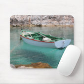 Kleines Fischerboot Mousepad (Mit Mouse)