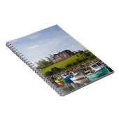 Kleines Fischerdorf in der Nähe von Grande-Riviere Notizblock (Rechte Seite)