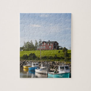 Kleines Fischerdorf nahe Grande-Riviere, Puzzle