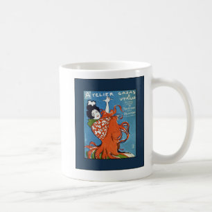 Kleines Flamenco-Festival~Vincent D'Indy Barcelona Kaffeetasse
