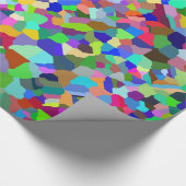 Kleines Fliesen-Packpapier Geschenkpapier (Ecke)