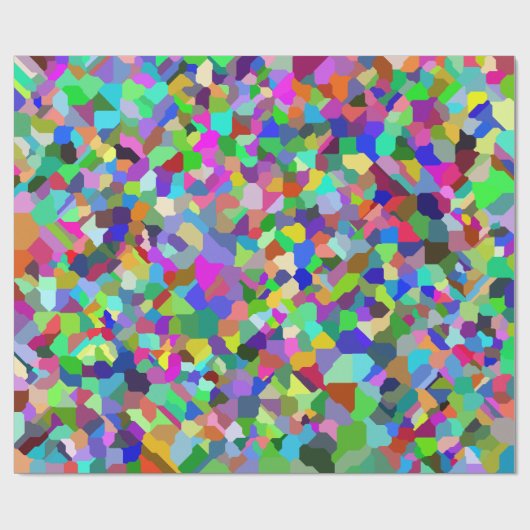 Kleines Fliesen-Packpapier Geschenkpapier (Flach)