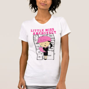 Kleines Fräulein Architect T-Shirt