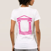 Kleines Fräulein Architect T-Shirt (Rückseite)