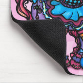 Kleines Fräulein Deelish Fairy Unicorn Prinzessin Mousepad (Ecke)