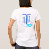 Kleines Fräulein Engineer T-Shirt (Rückseite)