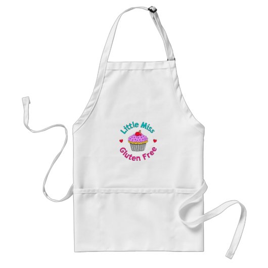 Kleines Fräulein Gluten Free Apron Schürze (Vorne)