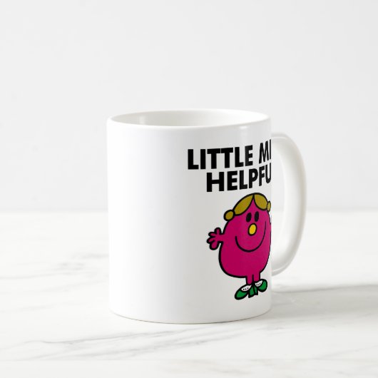 Kleines Fräulein Helpful Classic Kaffeetasse (VorderseiteRechts)