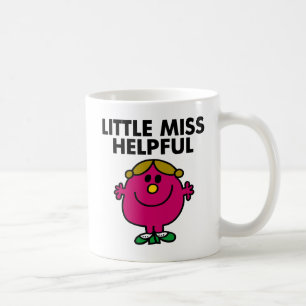 Kleines Fräulein Helpful Classic Kaffeetasse
