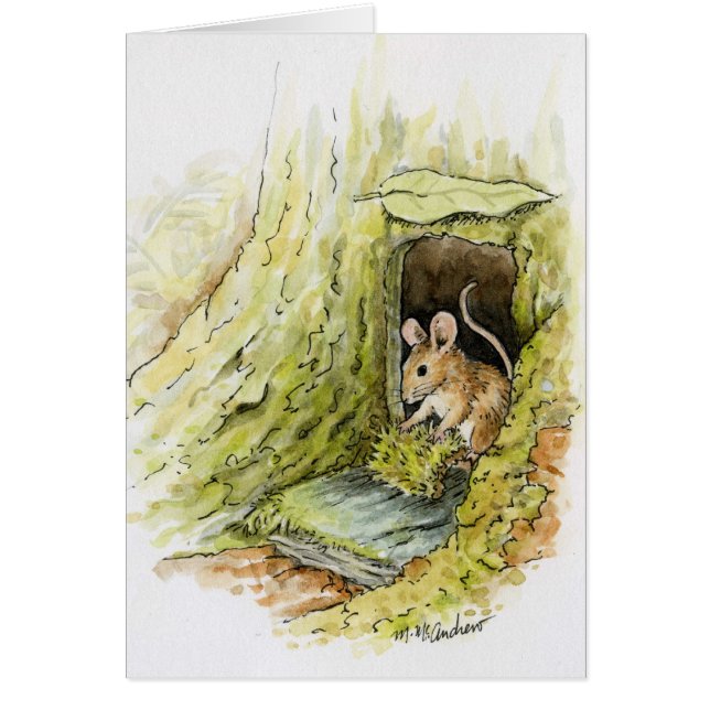 Kleines Fräulein Mouse (Vorne)