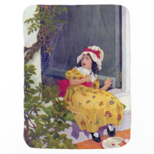 Kleines Fräulein Muffet Nursery Rhyme