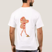 Kleines Fräulein Perfect T-Shirt (Rückseite)