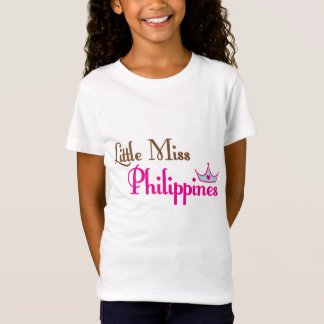 Kleines Fräulein Philippinen T-Shirt