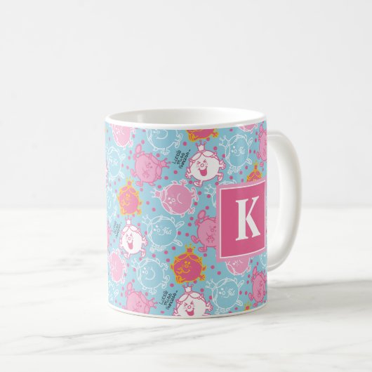Kleines Fräulein-Prinzessin | hübsches rosa u. Kaffeetasse (VorderseiteRechts)