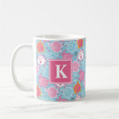 Kleines Fräulein-Prinzessin | hübsches rosa u. Kaffeetasse (Links)