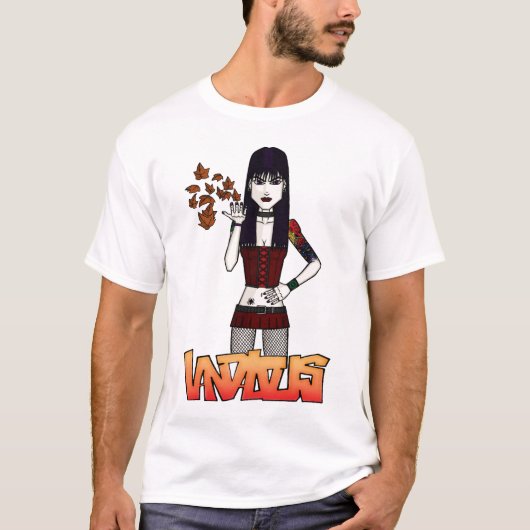 Kleines Fräulein Scare All T-Shirt (Vorderseite)