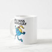 Kleines Fräulein Somersault Walking Tall Kaffeetasse (Vorderseite Links)