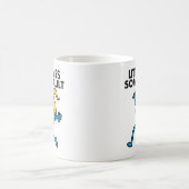 Kleines Fräulein Somersault Walking Tall Kaffeetasse (Mittel)