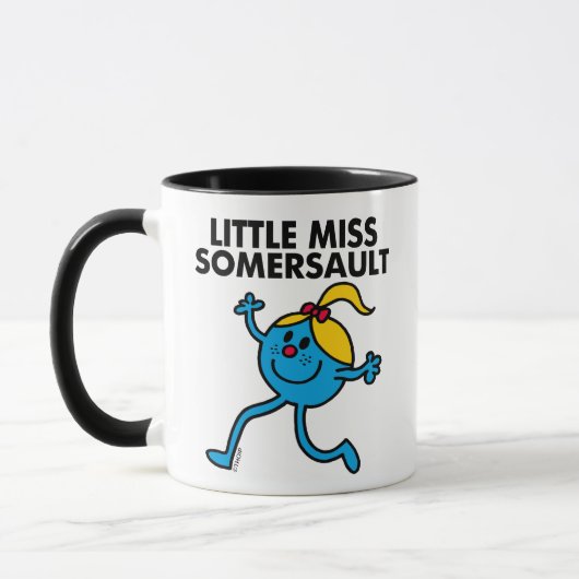 Kleines Fräulein Somersault Walking Tall Tasse (Links)