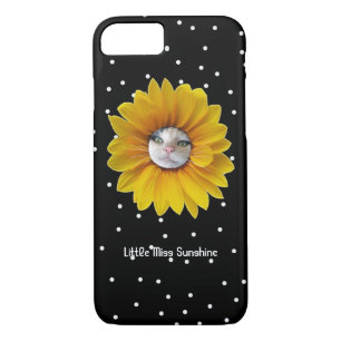 Kleines Fräulein Sunshine Smiling Cat Case-Mate iPhone Hülle