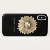 Kleines Fräulein Sunshine Smiling Cat Case-Mate iPhone Hülle (Rückseite (Horizontal))