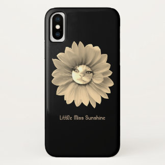Kleines Fräulein Sunshine Smiling Cat Case-Mate iPhone Hülle