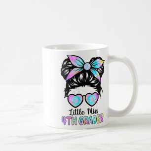 Kleines Fräulein Viertklässlerin Zurück in die Sch Kaffeetasse