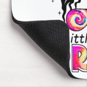 Kleines Fräulein Vorschulmädchen Ck Zur Schule Hem Mousepad (Ecke)