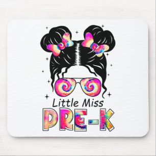 Kleines Fräulein Vorschulmädchen Ck Zur Schule Hem Mousepad