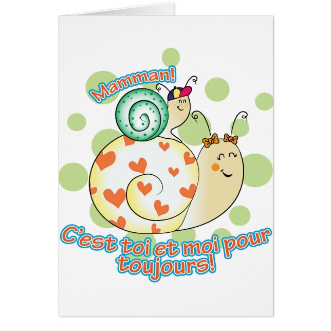 Kleines garçon à Maman (Vorne)