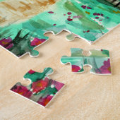 Kleines Gartenhaus Puzzle (Seite)