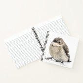 Kleines Gartenvogel-Foto Notizblock (Innenseite)